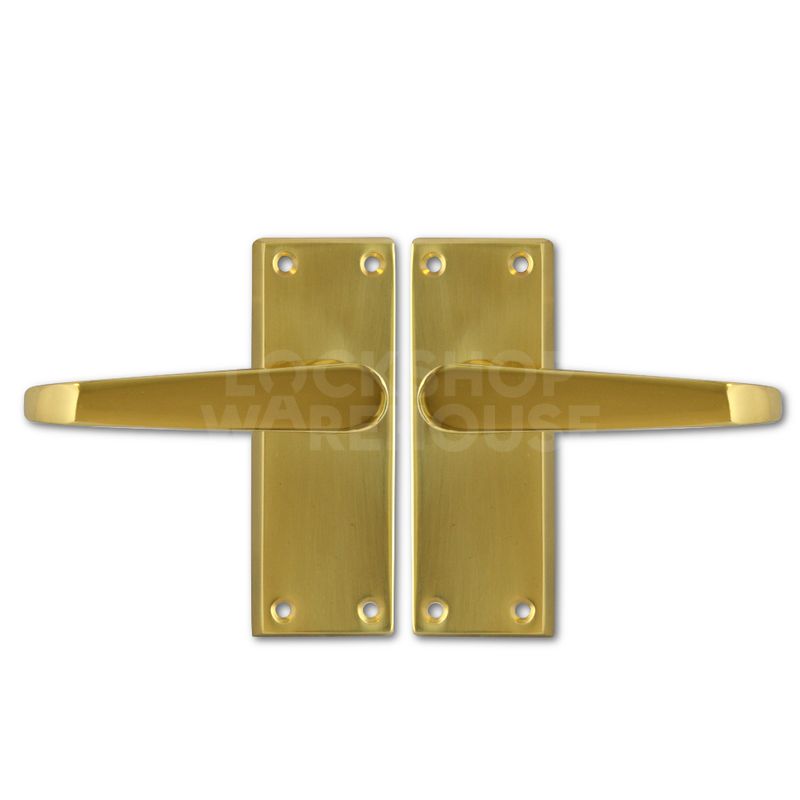 Gallery Image: Lever Latch AS3544 - Polished Brass