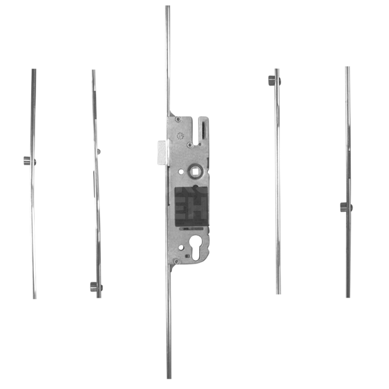 GU UPVC Multi Point Lock | 4 Roller | 35mm Backset