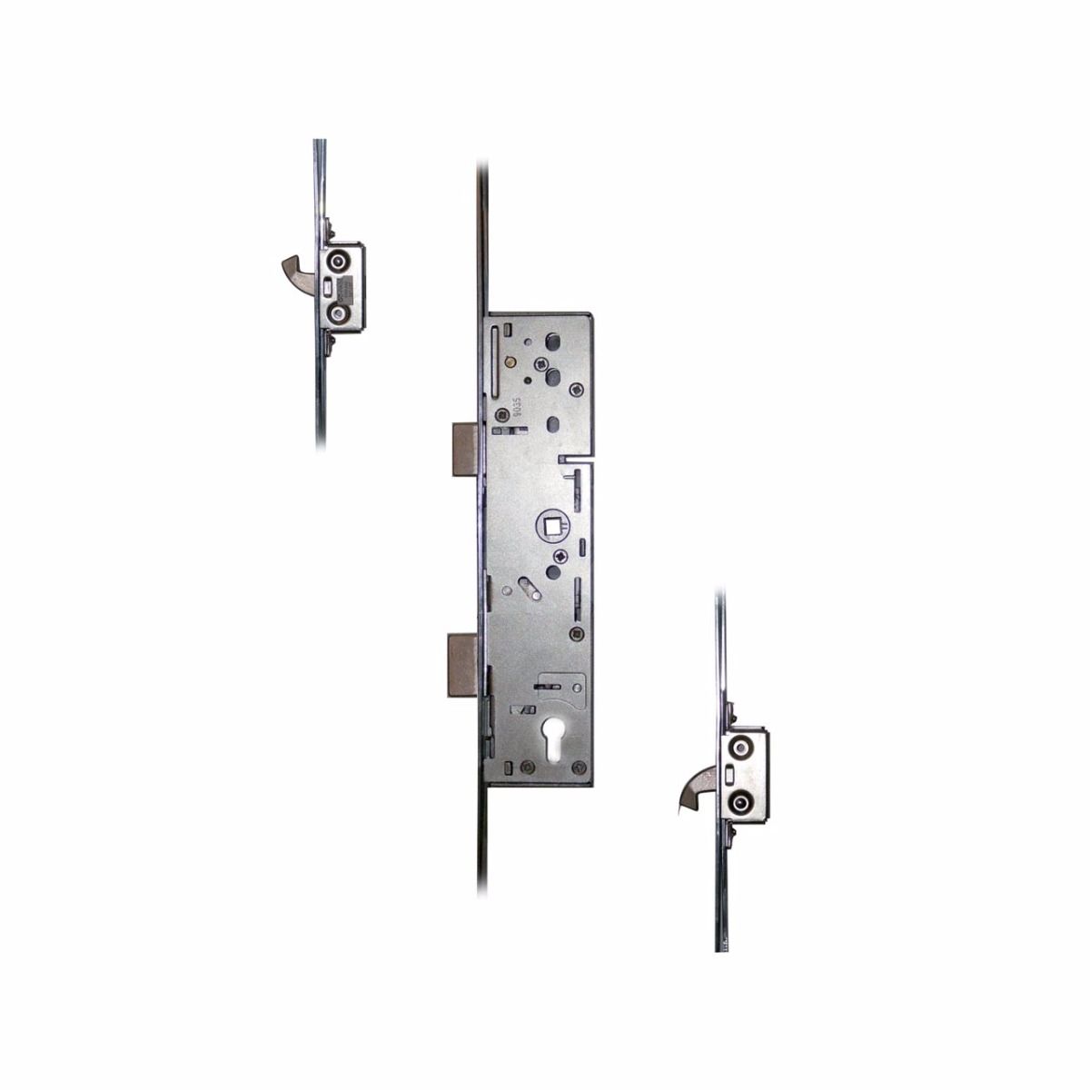 ERA 2 Hooks: UPVC Multi-Point Locking Mechanism