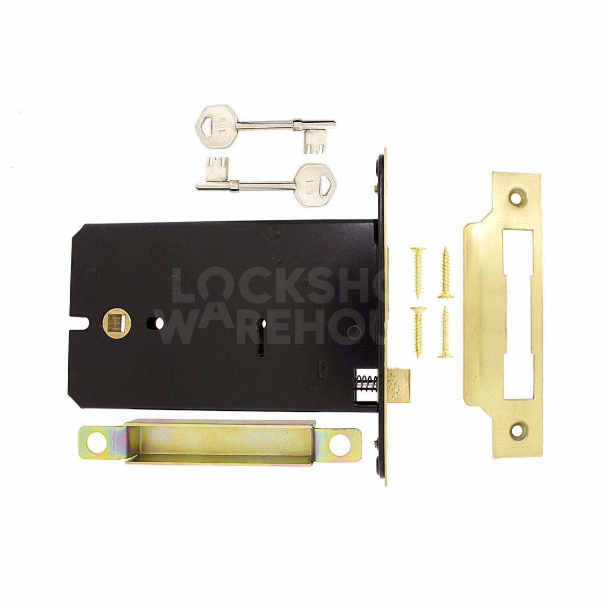 Gallery Image: Imperial 5 lever Horizontal Sashlock