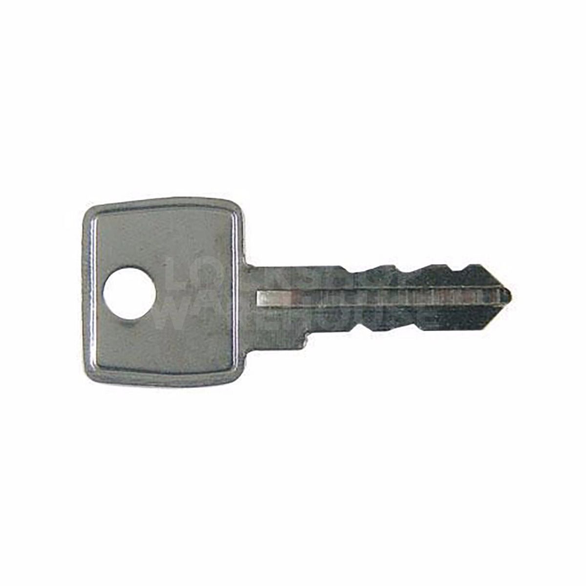 Key for Lowe & Fletcher Cam Locks