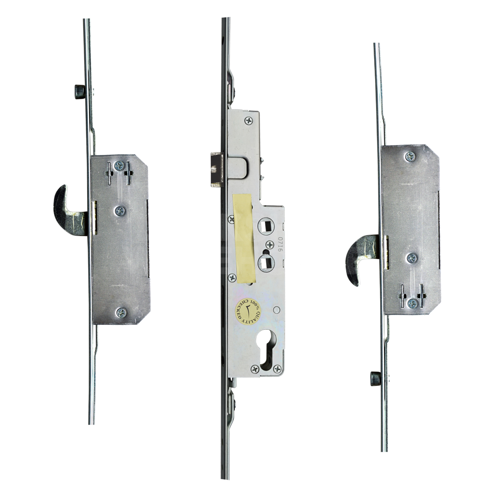 Avocet Pioneer Twin Spindle Multipoint Door Lock 2 Hook 2 Roller