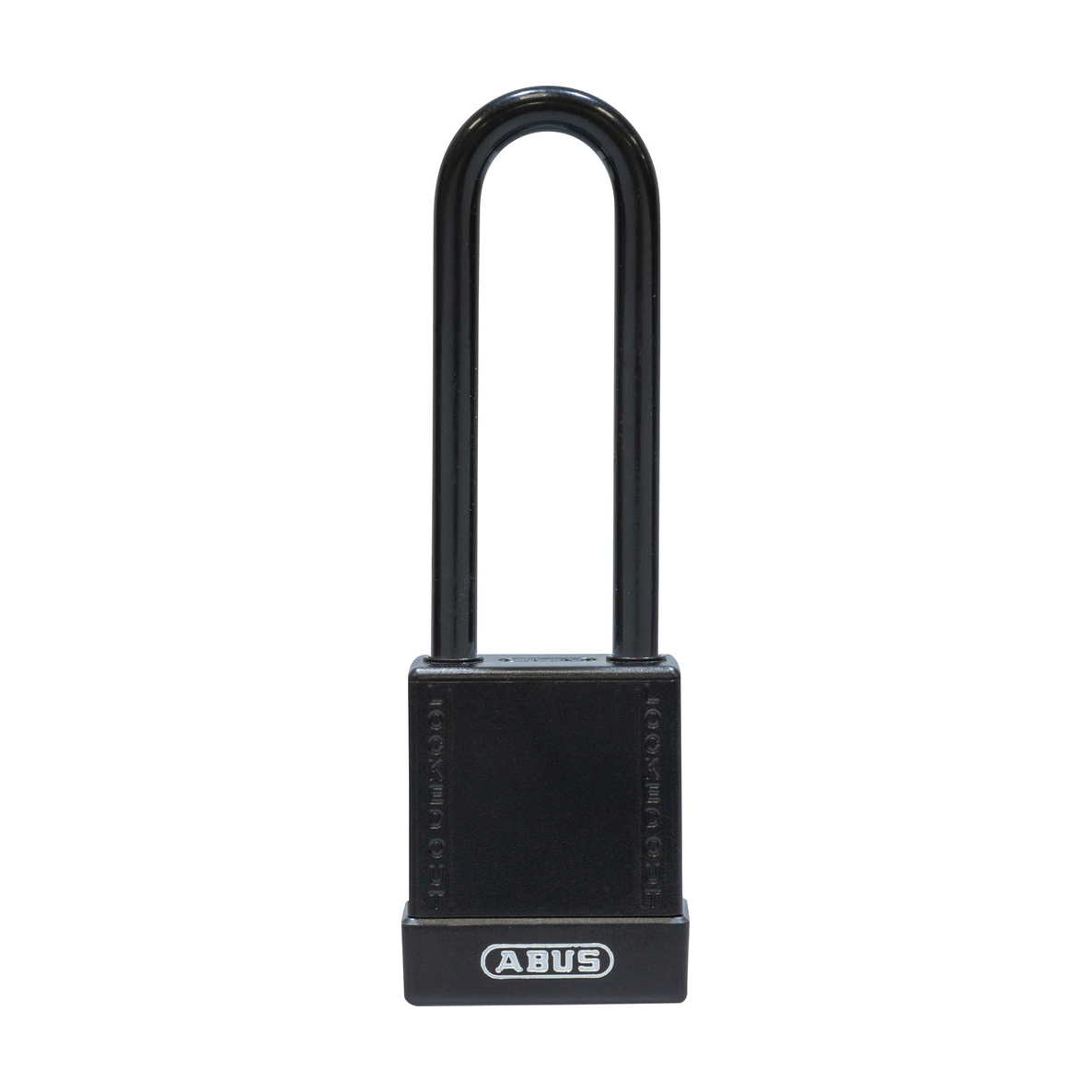 ABUS 76/40HB75 Long Shackle Safety Padlock – Black