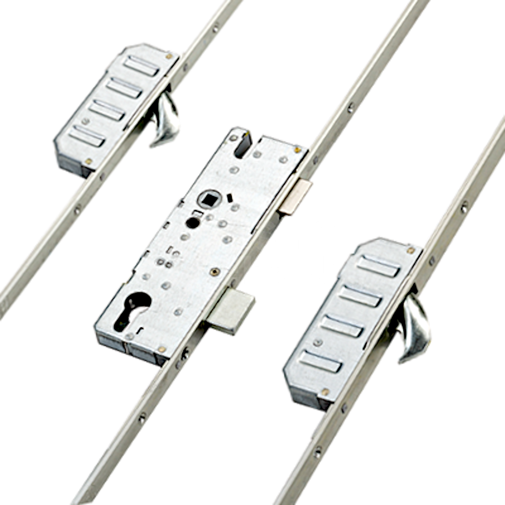 Winkhaus STV Trulock 16mm Square Faceplate 2-Hook Multipoint Lock