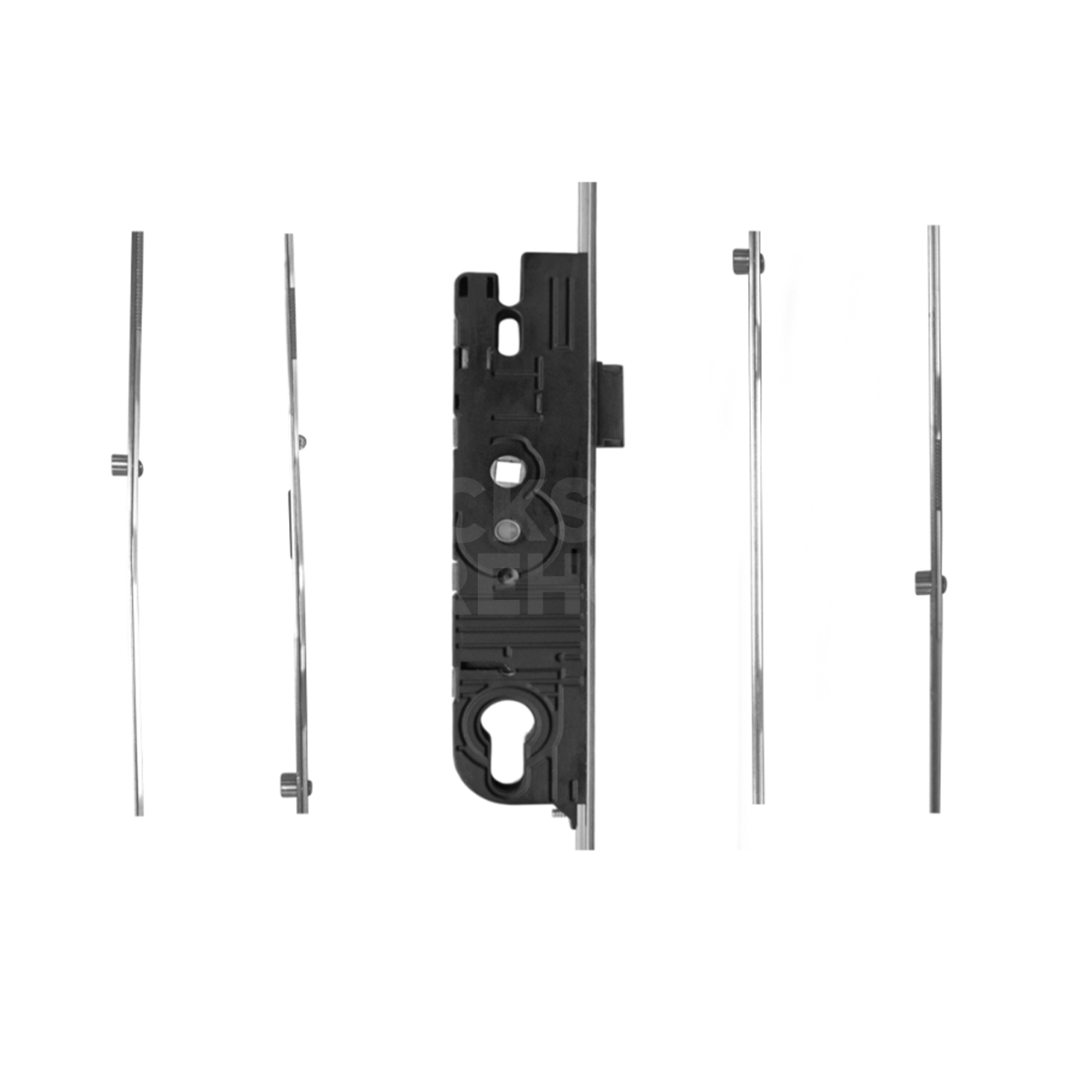 GU 4 Rollers: UPVC Multi-Point Locking Mechanism 28mm Backset