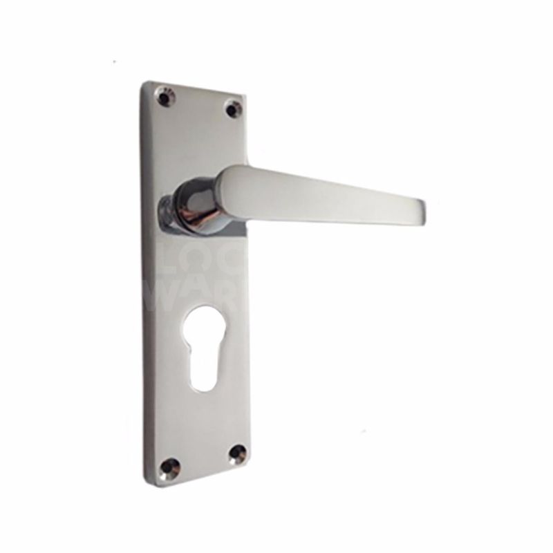 Gallery Image: Chrome Lever Handles - Euro