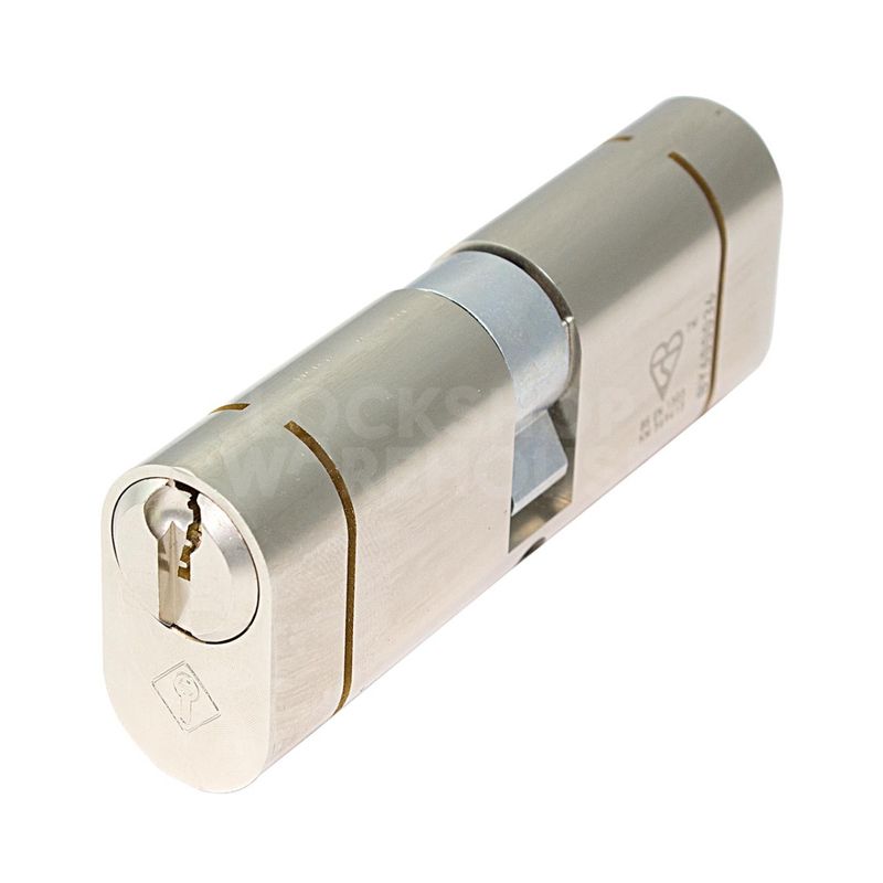 Gallery Image: ABUS Pfaffenhain Oval Double Cylinder Kitemarked