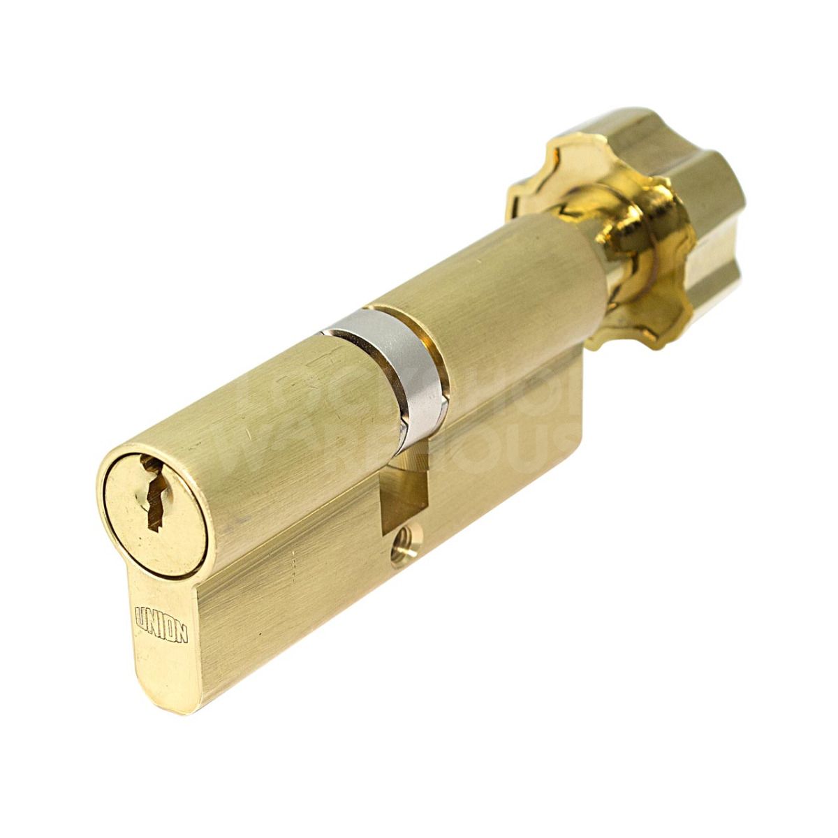 Union 2 x 19 Key and Turn Cylinder