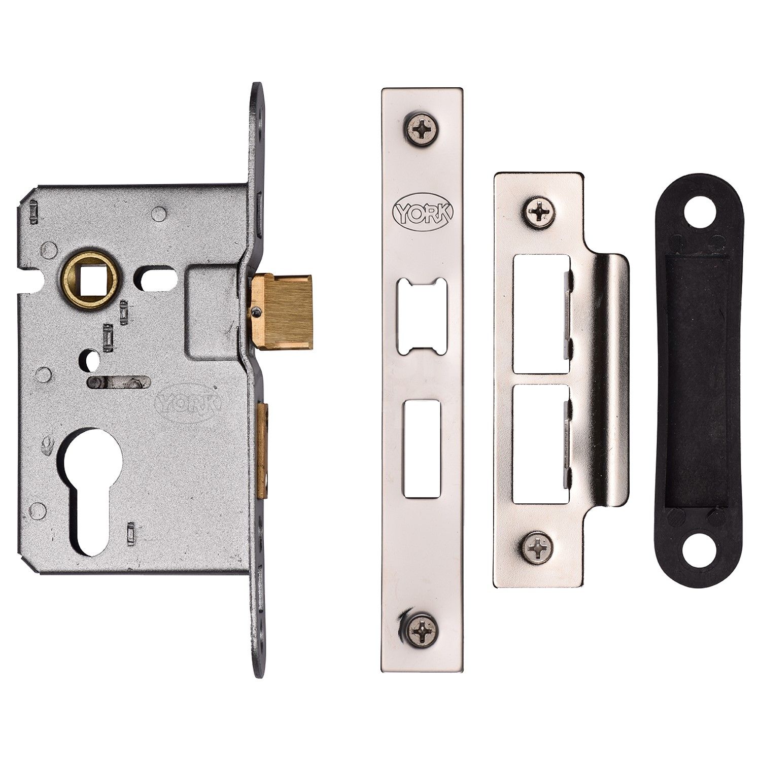 York Euro Profile Sash Lock 2 1/2"