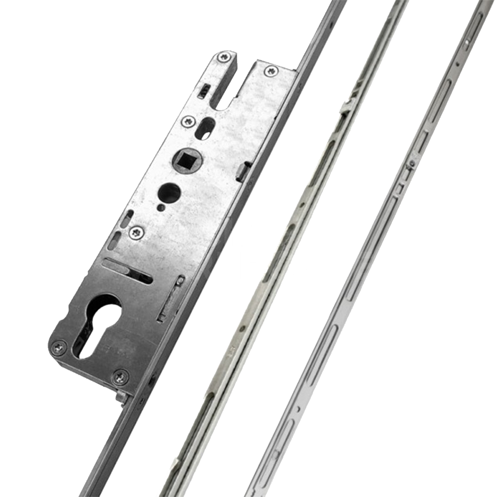 Elite French Door Slave Lever Operated Latch & Deadbolt