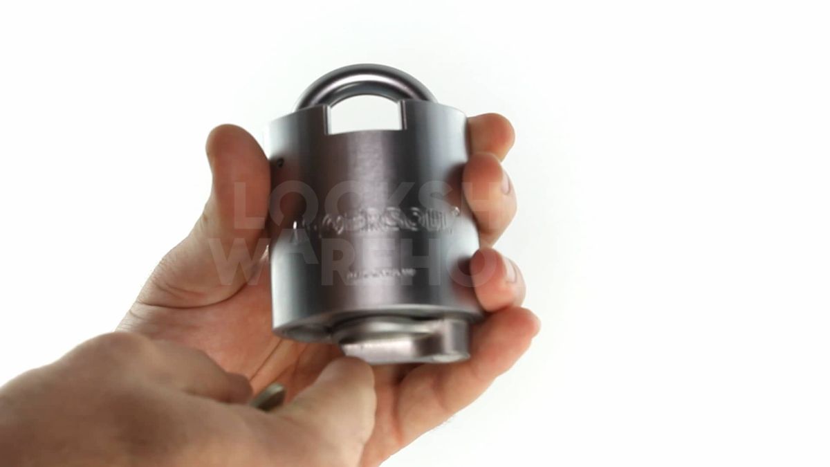 Gallery Video: Ingersoll CS712 Closed Shackle Padlock