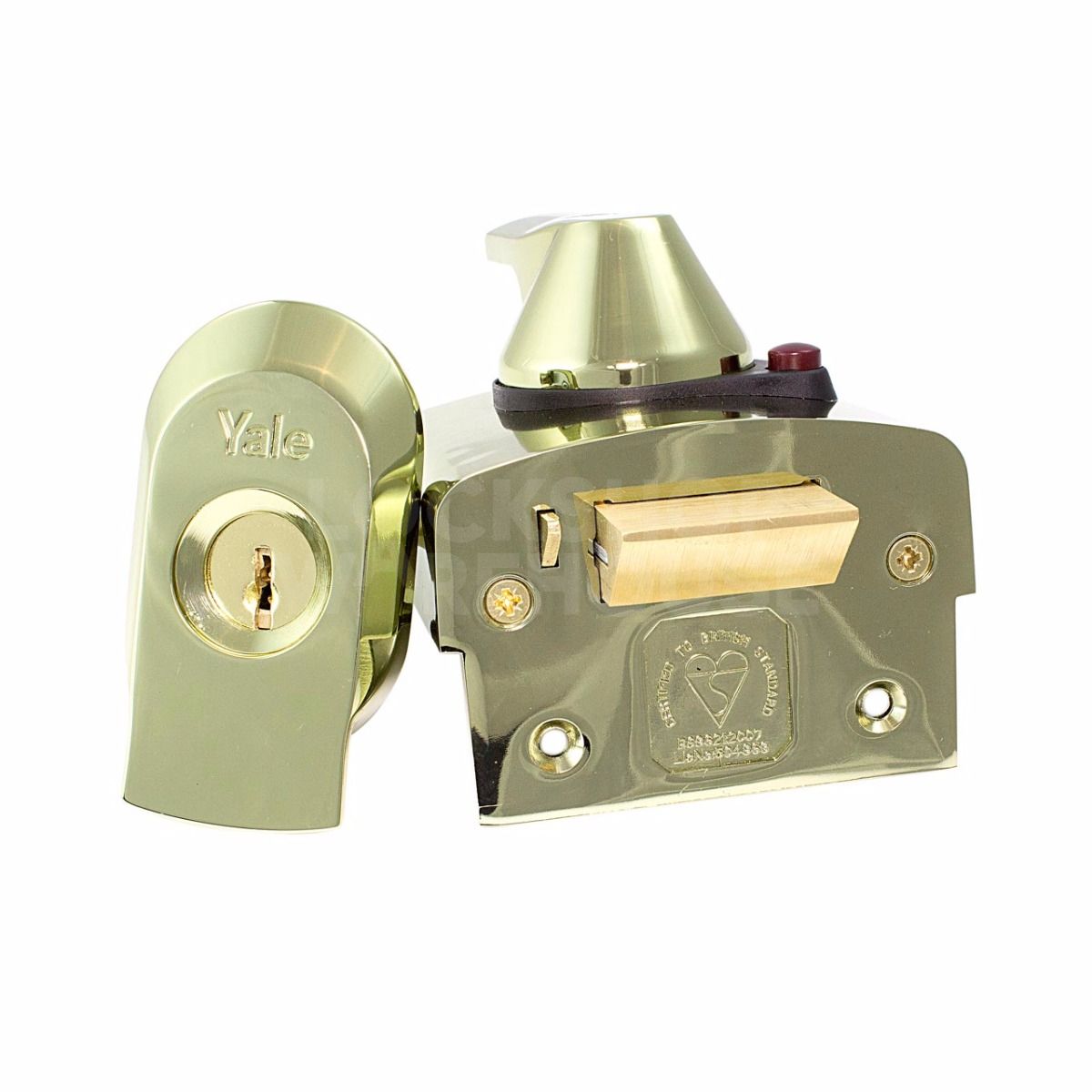 Gallery Image: Yale PBS3 60mm Escape Nightlatch