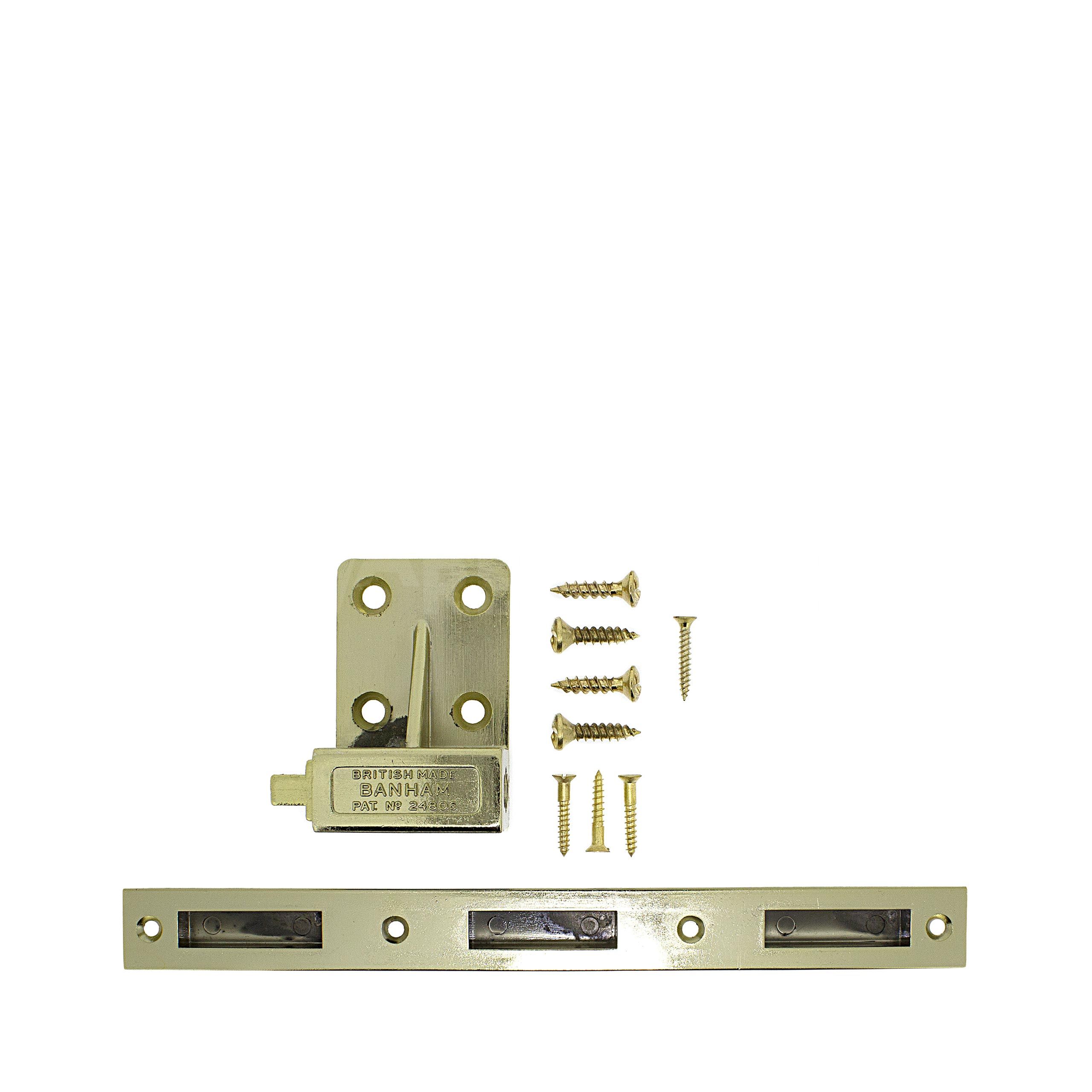 Dimensions Image: Banham W107 Sash Window Lock