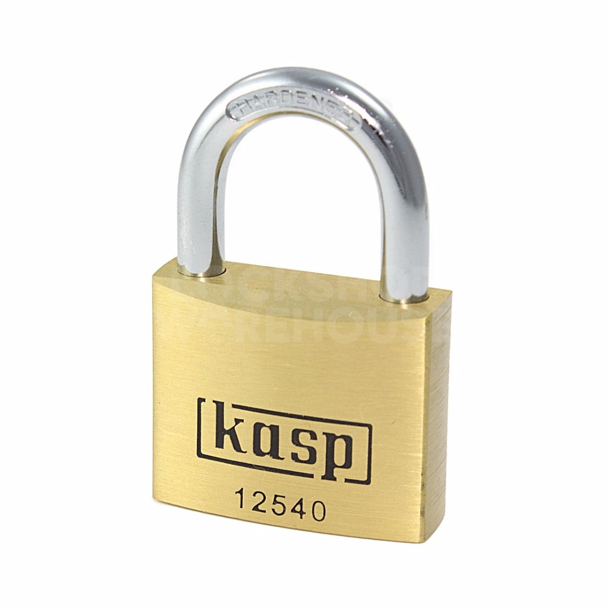 Kasp 125 Series Premium Brass Padlock 40mm