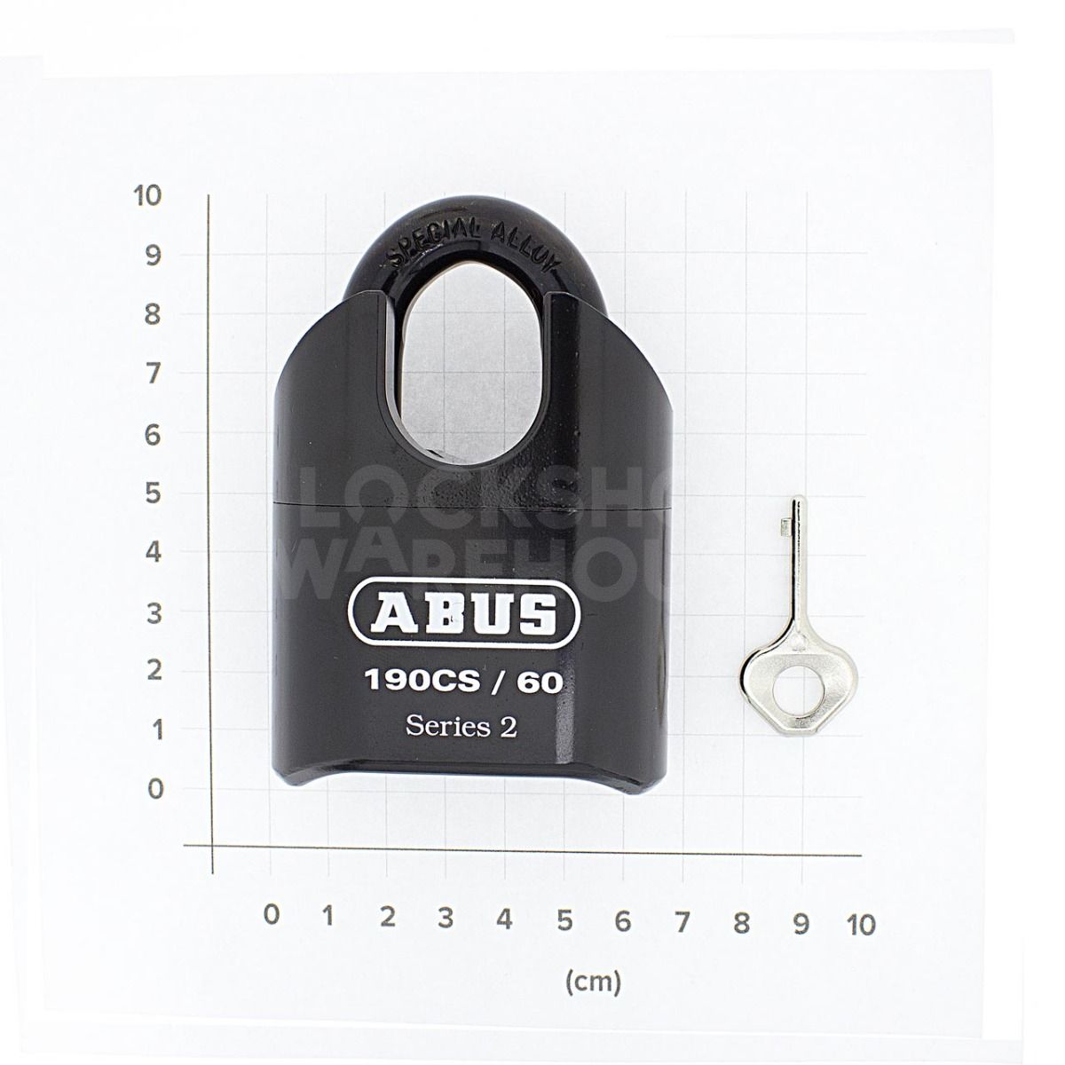 Gallery Image: ABUS 190/60 Closed Shackle