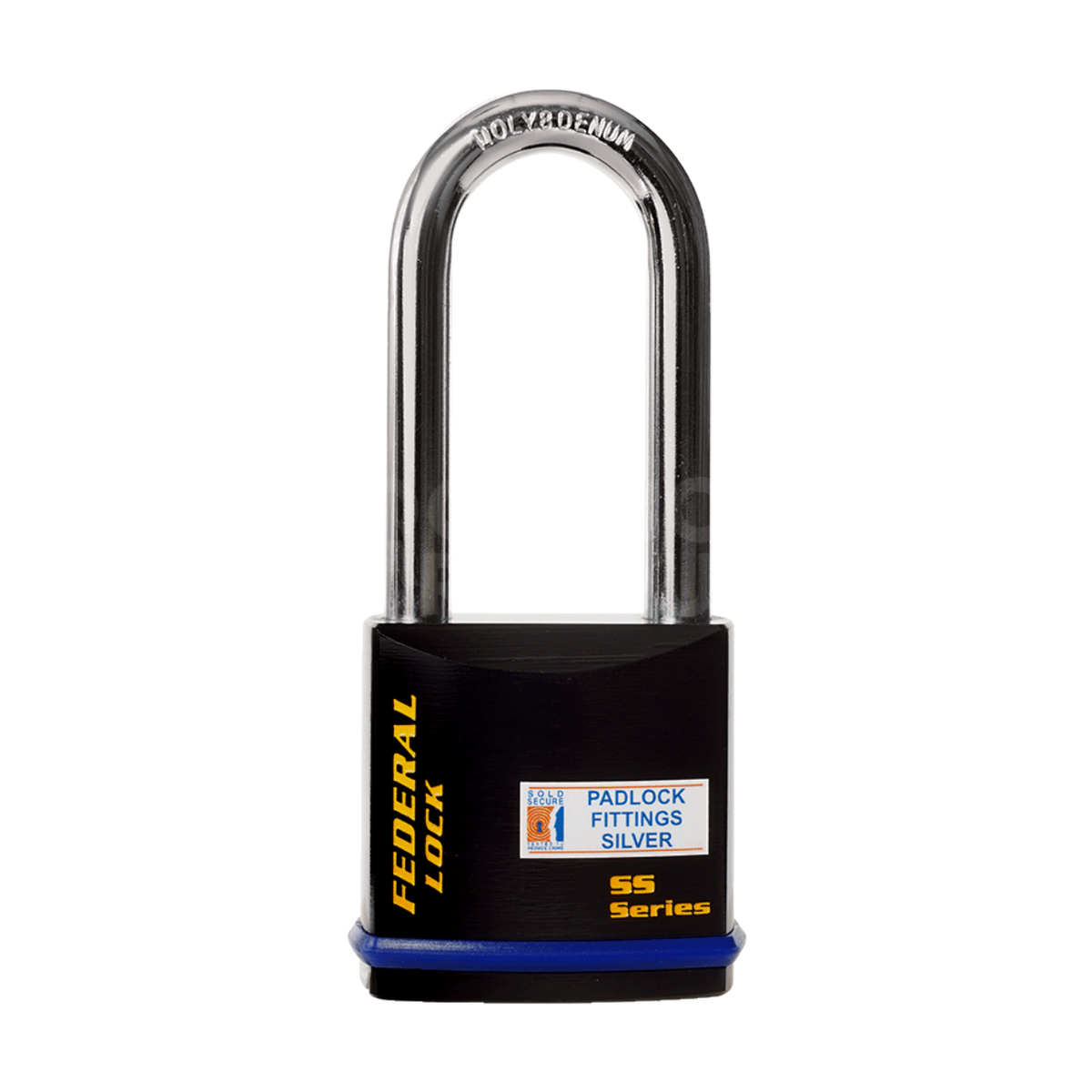 Gallery Image: Federal 733 Padlock - 75mm Long Shackle