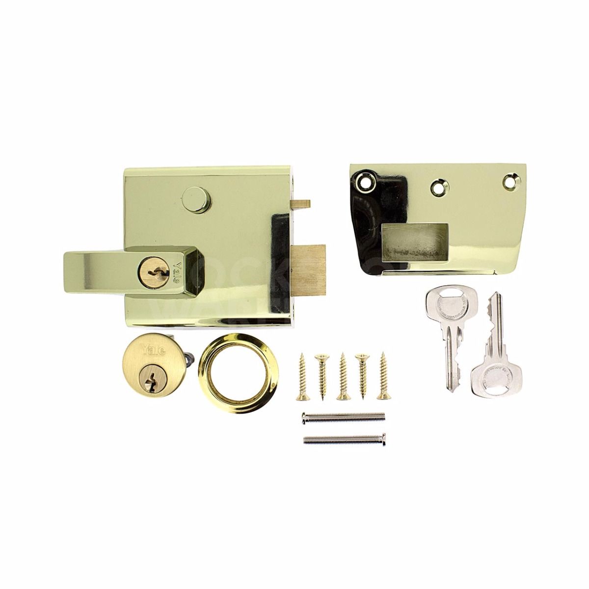 Dimensions Image: Yale No.1 Nightlatch