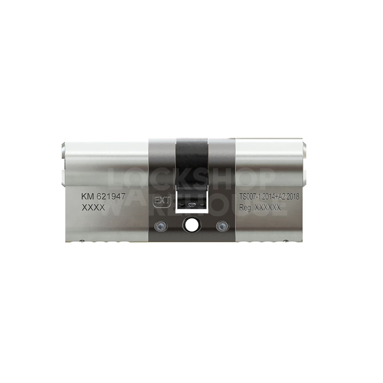 Dimensions Image: Apecs 3 Star Kitemarked Euro Double Cylinder - AP Range