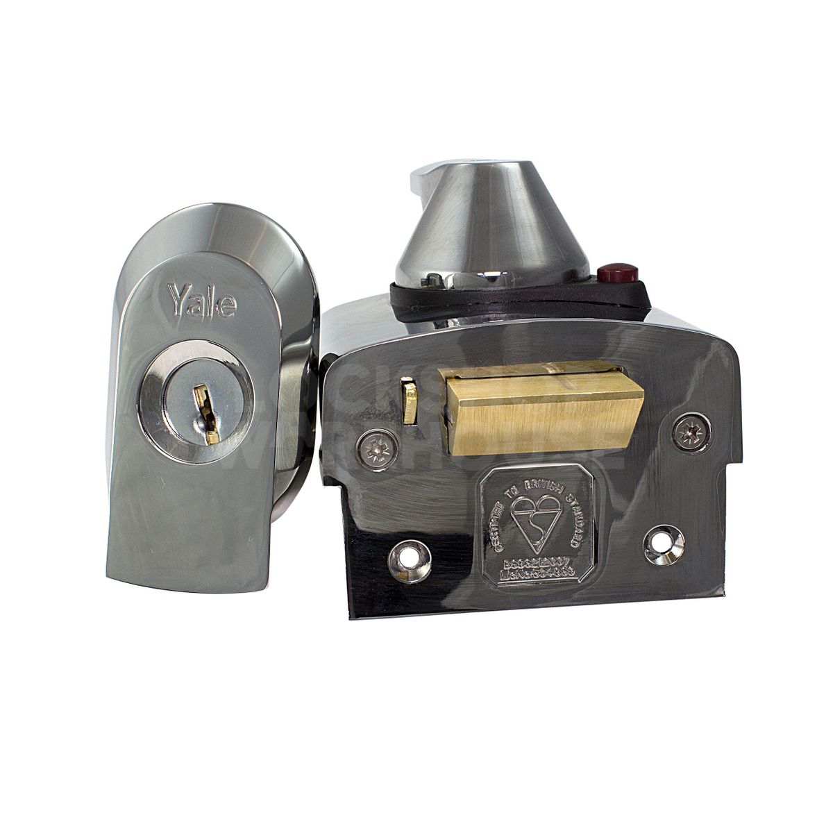 Gallery Video: Yale PBS3 60mm Escape Nightlatch