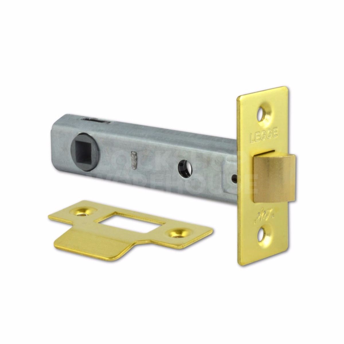 Gallery Image: Legge 3724LK Tubular Mortice Latch (Locking) 95mm