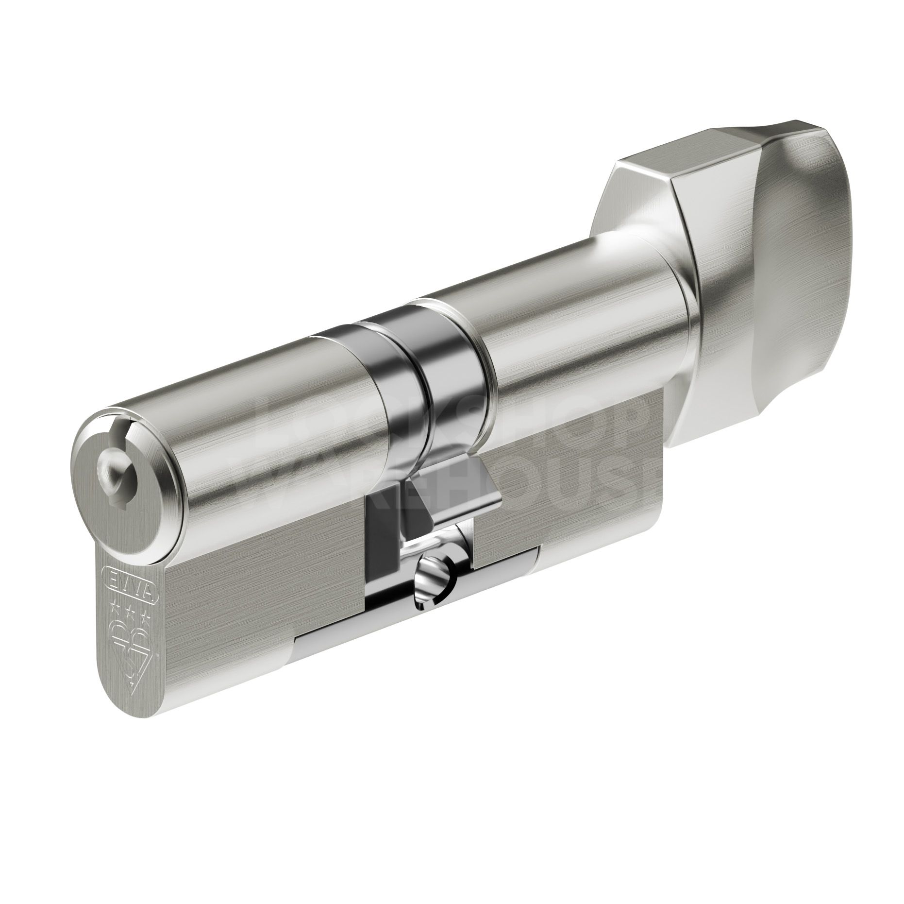 EVVA ICS Euro Thumbturn Cylinders - 3 Star Kitemarked