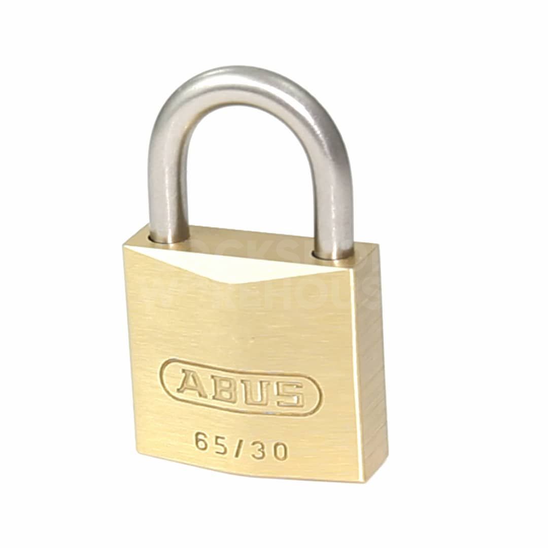 Gallery Video: ABUS 65IB/30 Brass Padlock Marine Grade Padlock Stainless Steel Shackle