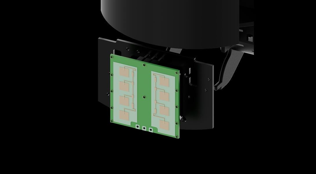 K-band microwave sensor inside MotionProtect Plus U