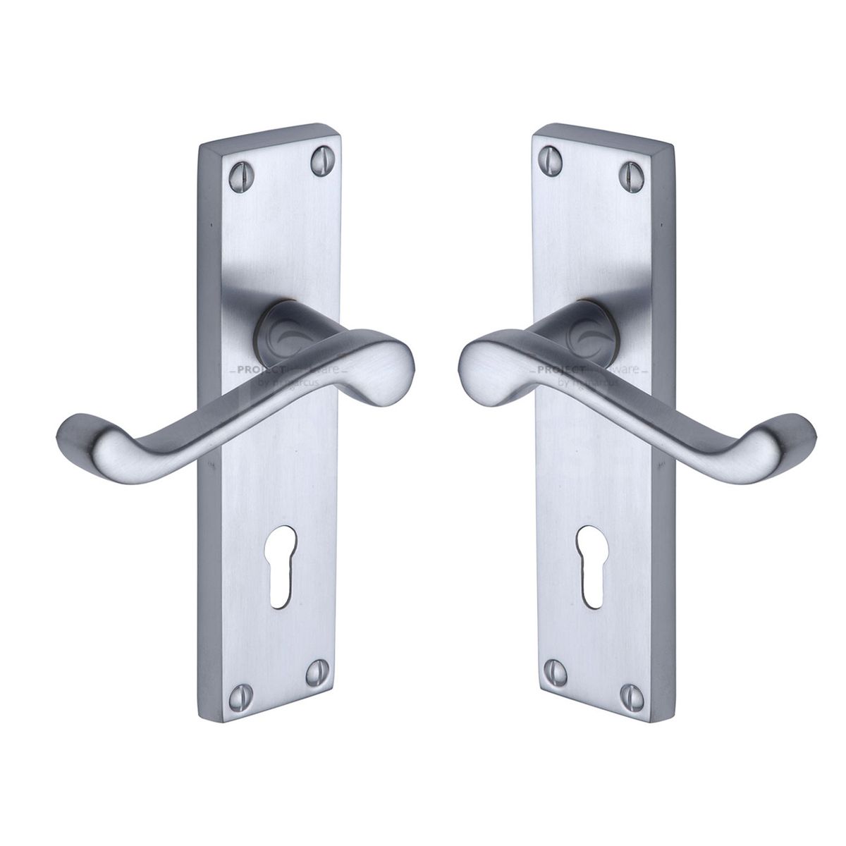 Gallery Image: satin chrome