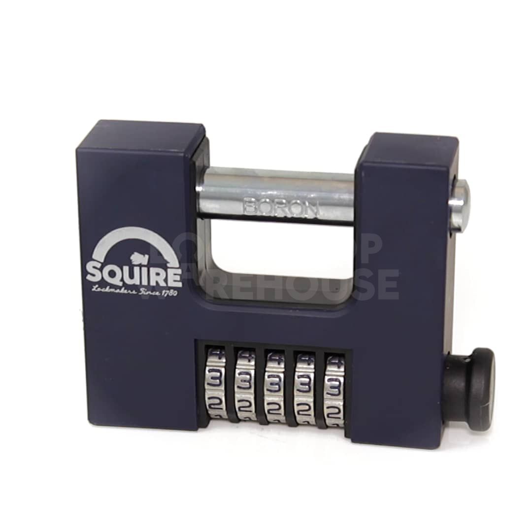 Gallery Video: Squire CBW85 5 Wheel Brass Combination Padlock