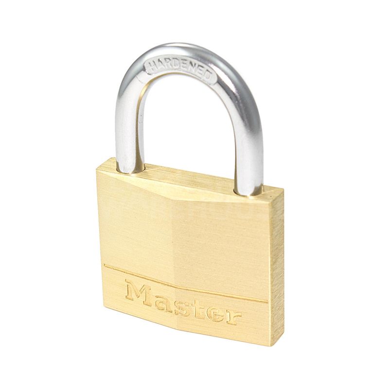 Gallery Image: Master Lock 150D - 50mm Brass Padlock