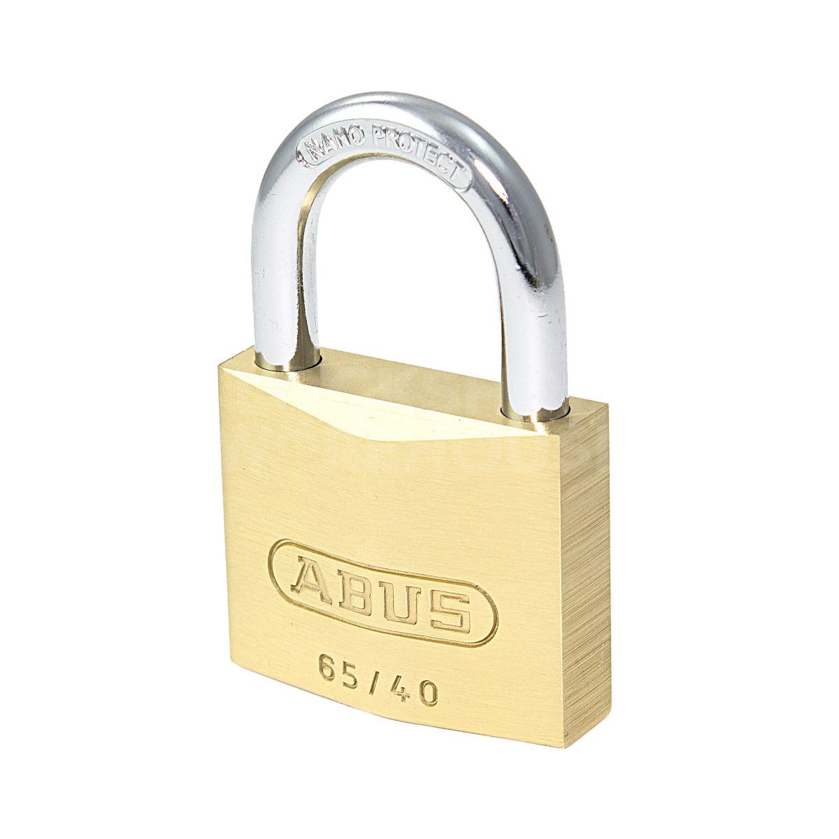 ABUS 65/40 Brass Padlock