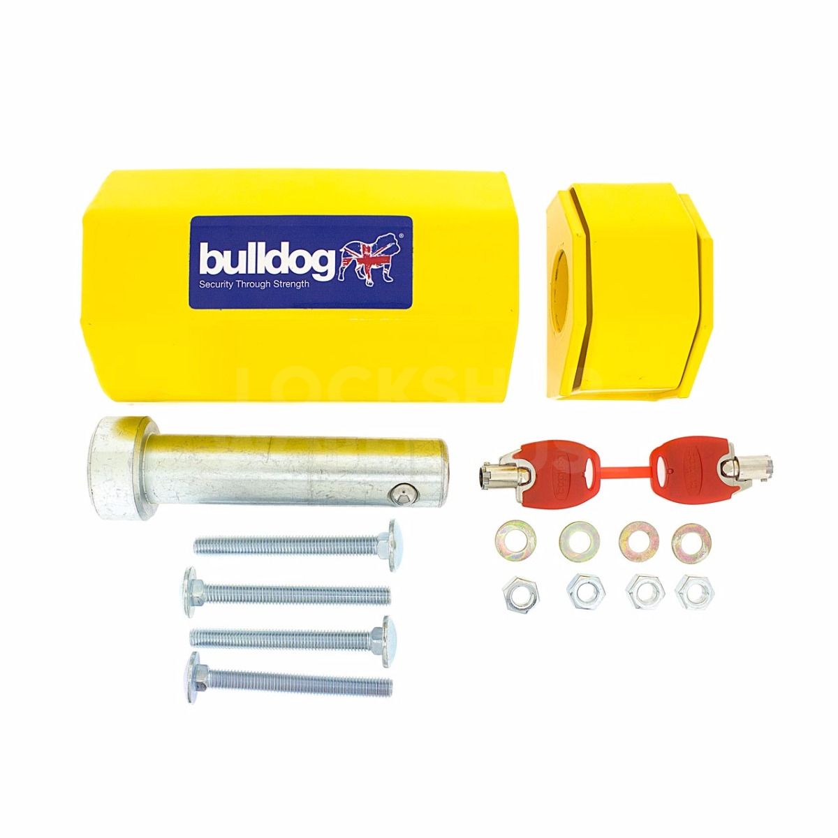 Gallery Image: Bulldog GR250 Heavy Duty Garage / Workshop Door Lock