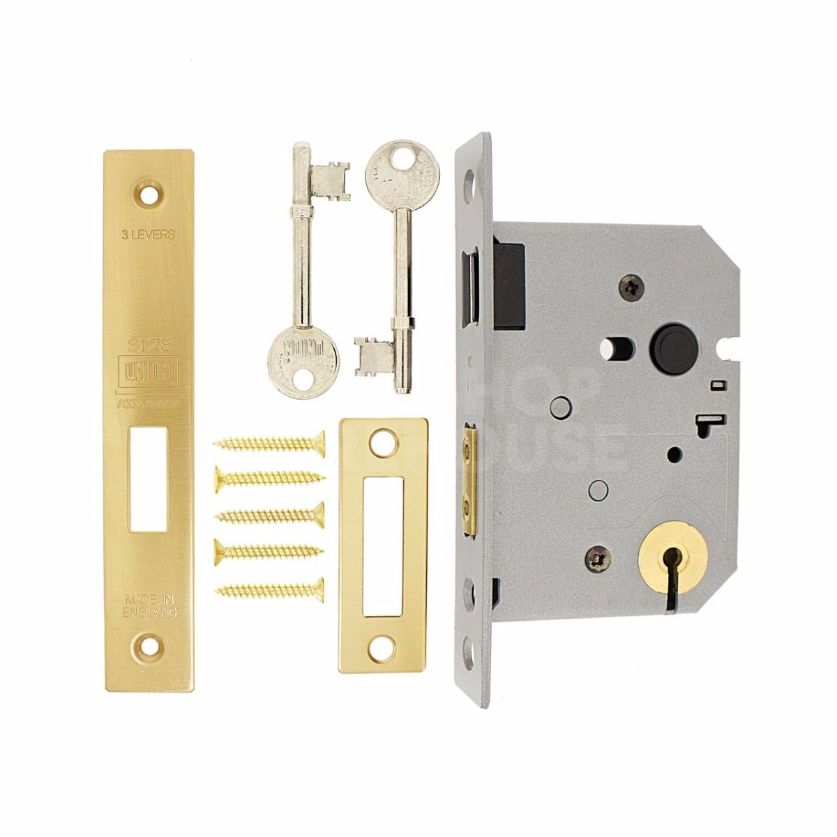 Gallery Image: Union 2137 Deadlock (master keyed)