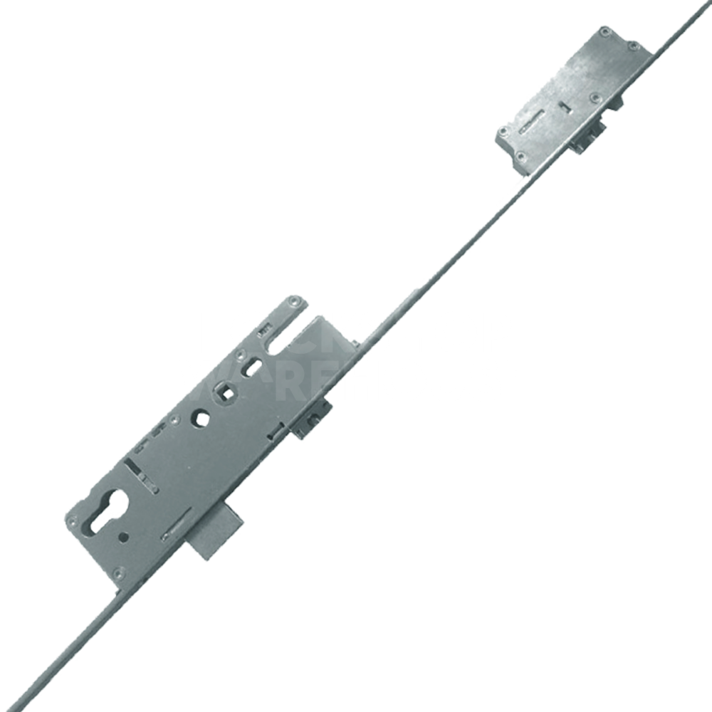 Elite Automatic Slam-Shut Latch and Deadbolt Multipoint Lock