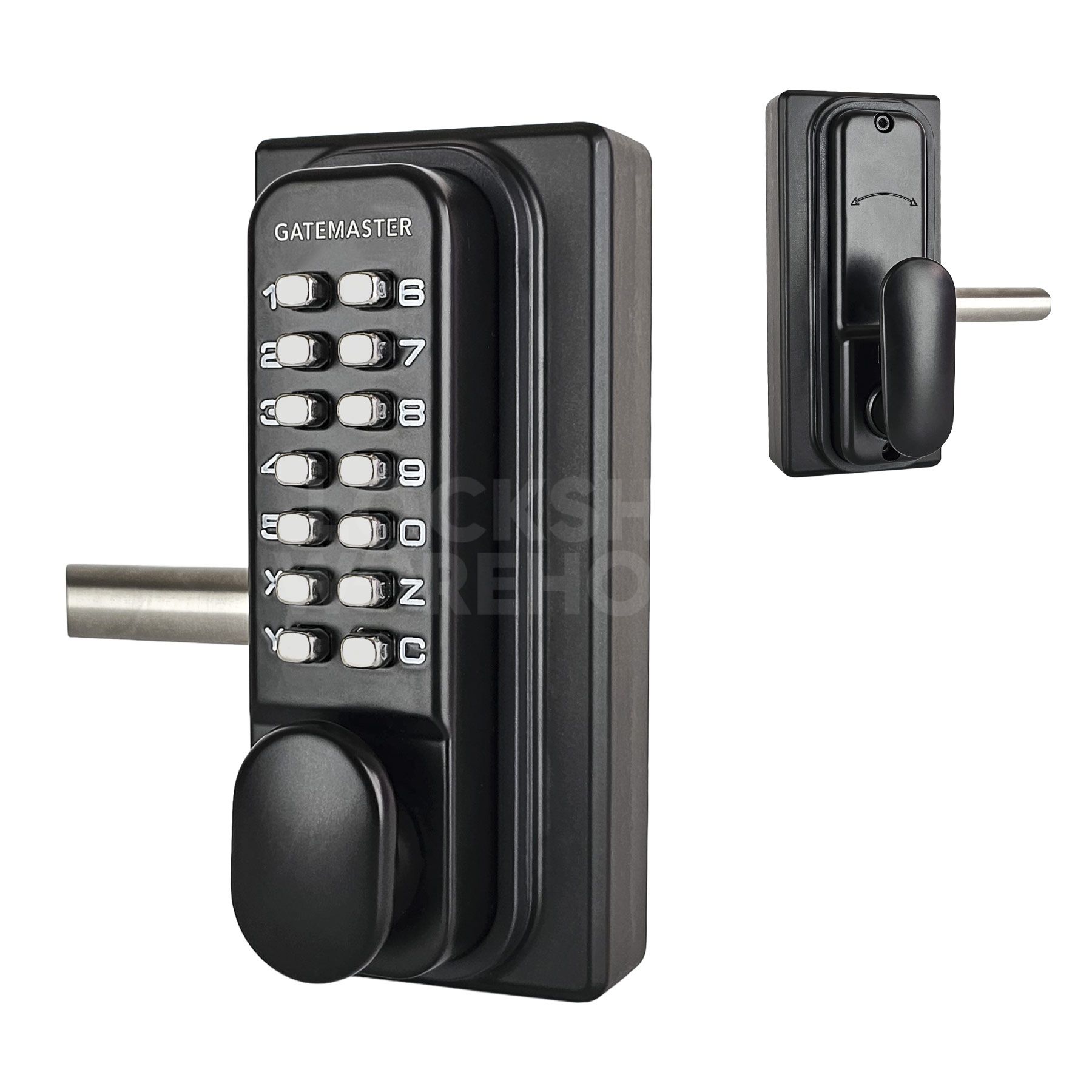 Gatemaster Superlock 2.0 Single-Sided Keypad Code Gate Lock