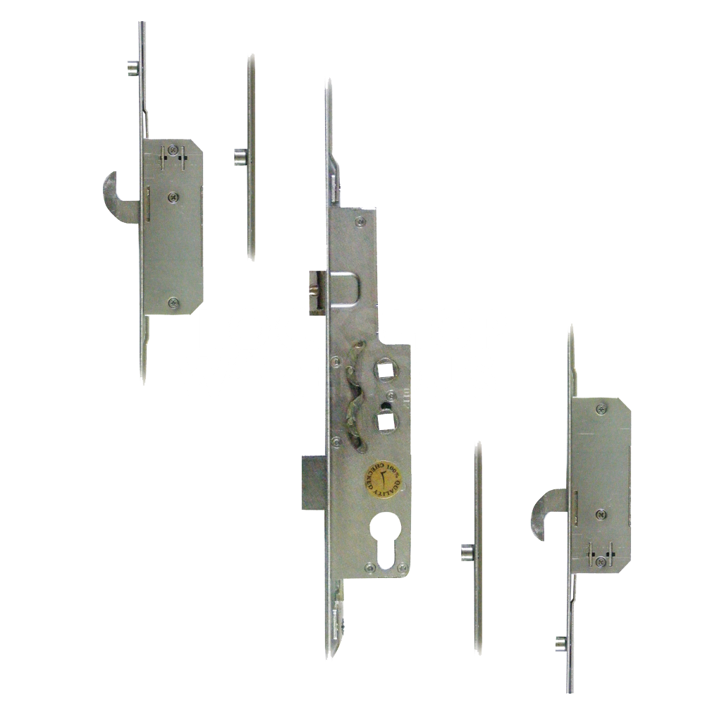 Avocet Lever Operated 2 Hook 4 Roller Multipoint Lock