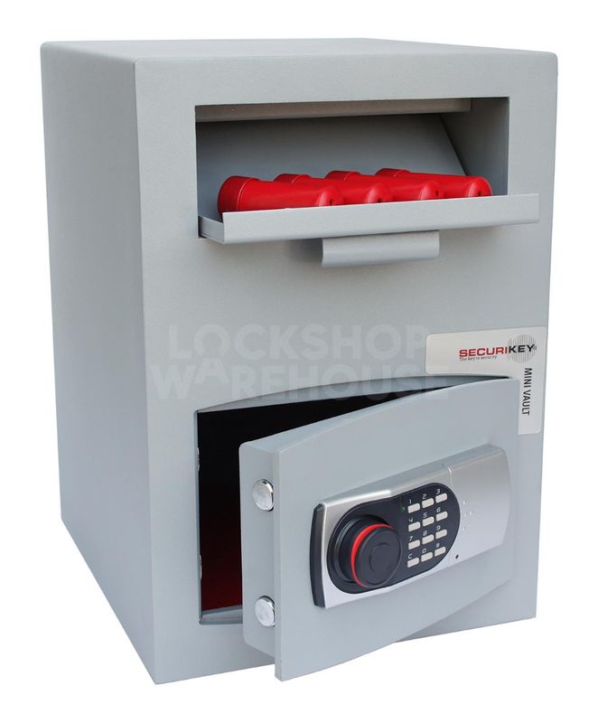 Gallery Image: Securikey Mini Vault Deposit: Size 2 - Electronic Locking