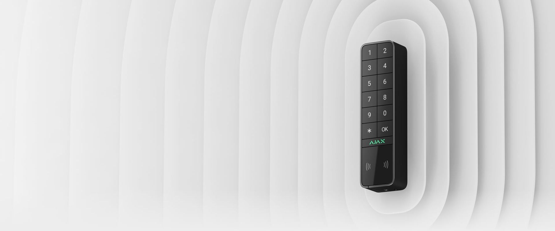 Ajax KeyPad Outdoor Jeweller