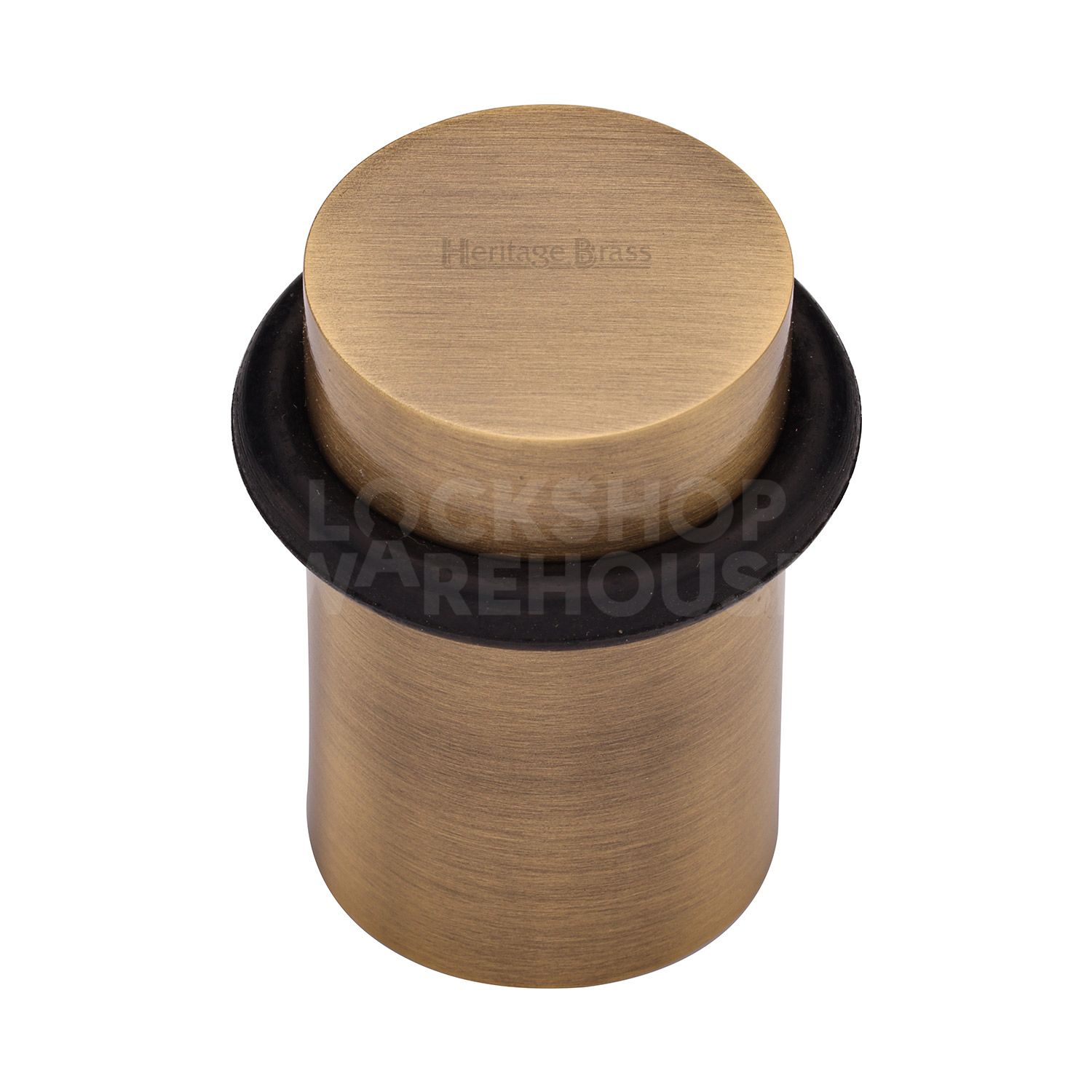 Heritage Brass Round Door Stop