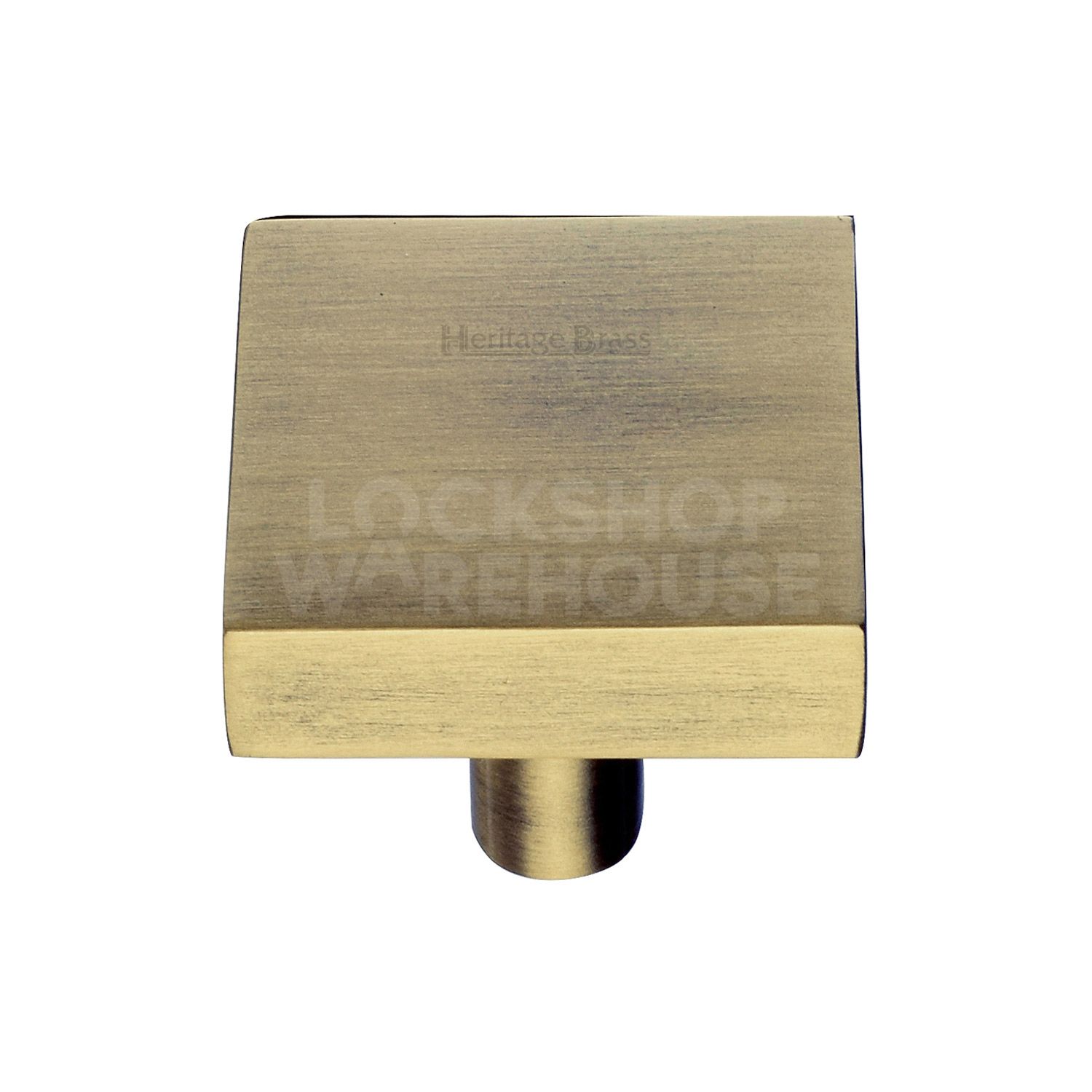 Square Design Cabinet Knob