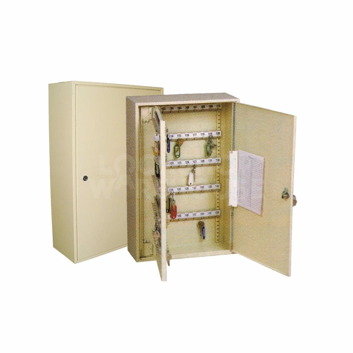 Gallery Image: Decayeux 486-352 Lockable Wall Mounted Key Cabinet (200 keys)