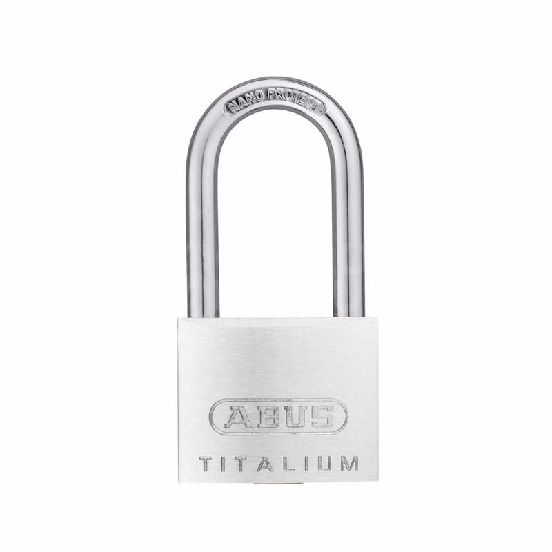 Gallery Image: ABUS Titalium 64TI/40mm Padlock with 40mm Long Shackle