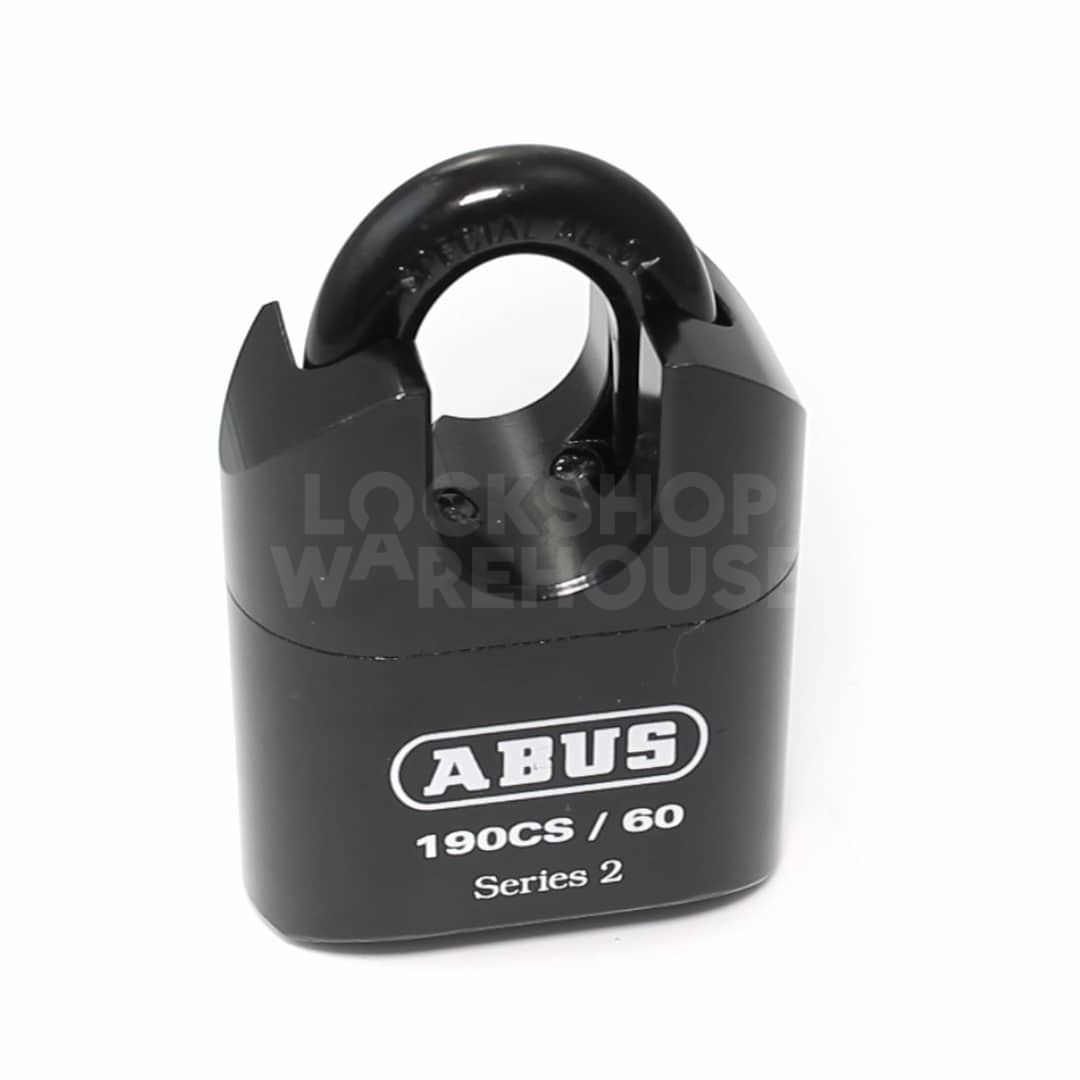 Gallery Video: ABUS 190/60 Closed Shackle