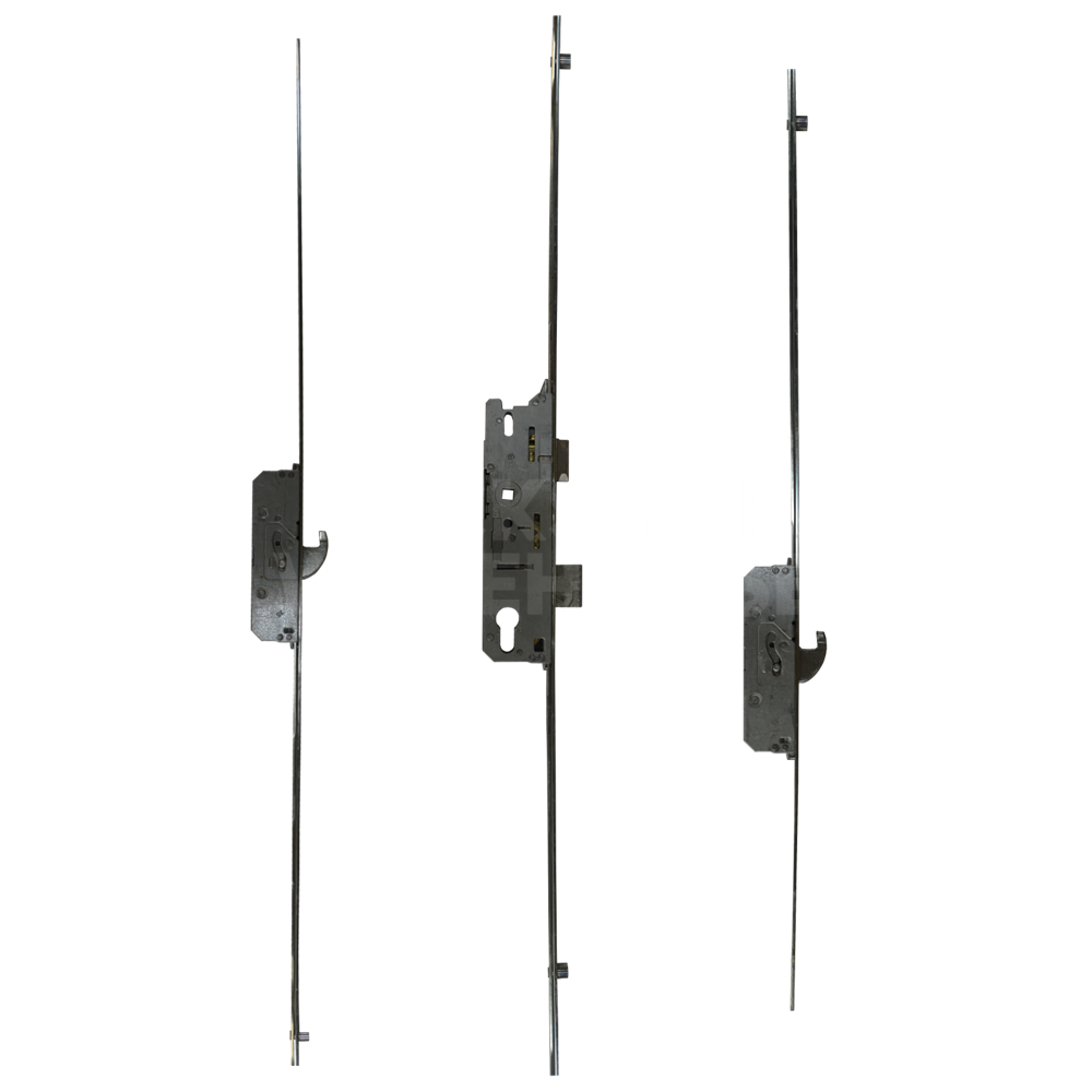 FUHR 859 Type 3 Lever Operated 2 Hook 2 Roller Multipoint Lock