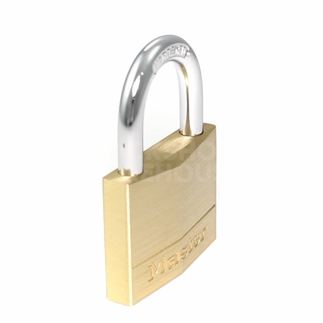 Gallery Video: Master Lock 150D - 50mm Brass Padlock