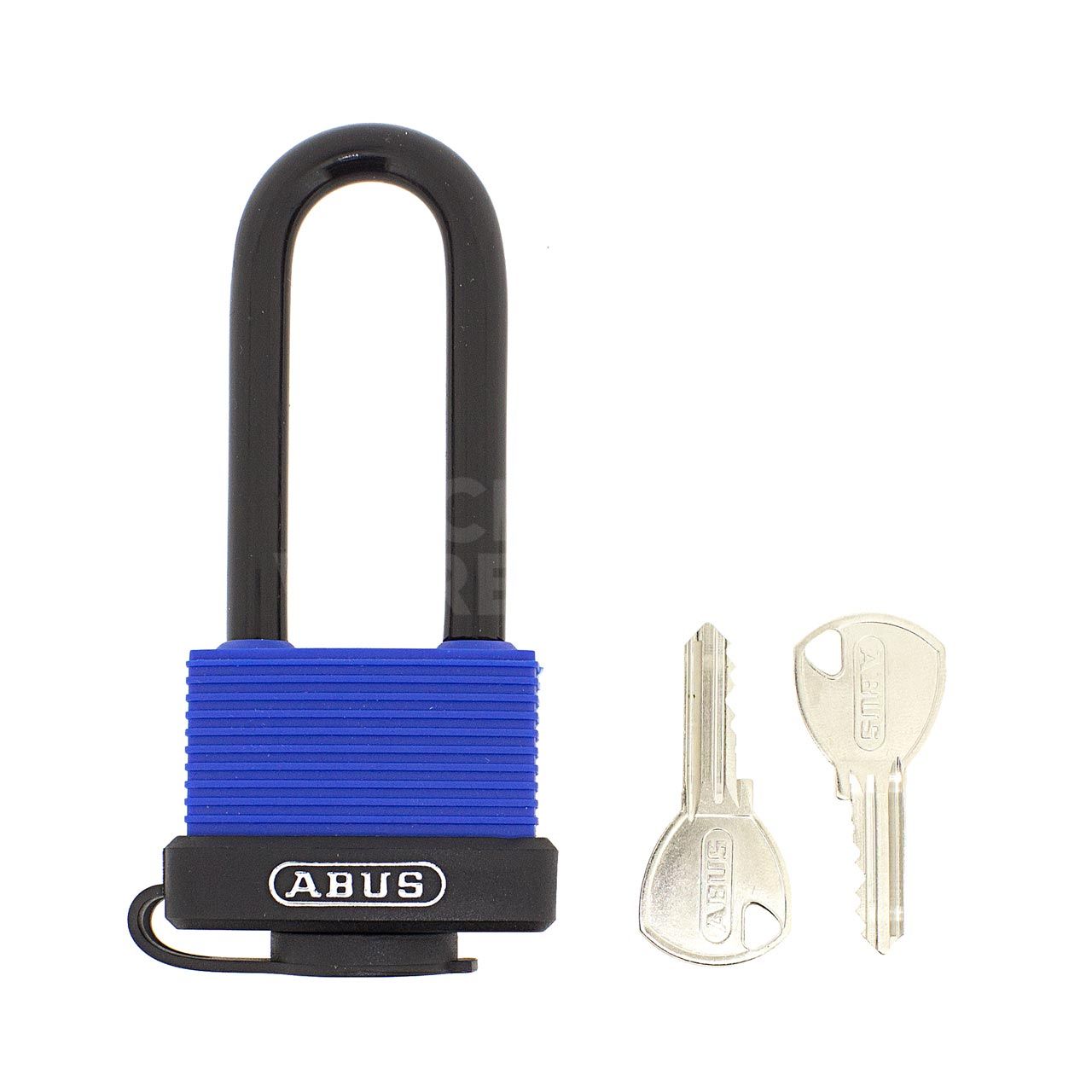 Dimensions Image: ABUS 70IB/45 Aquasafe Marine Padlock - 63mm Long Shackle