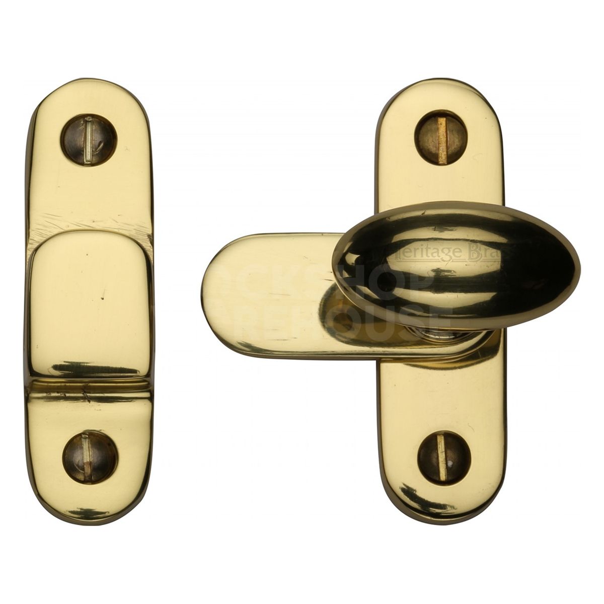 Gallery Image: Polished Brass