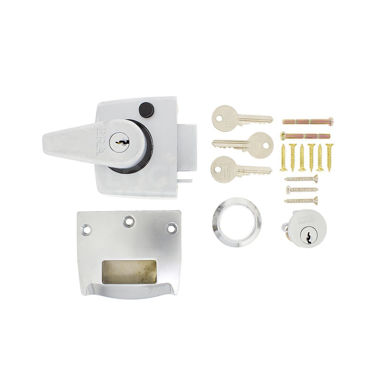 Gallery Image: ERA Double Locking Night Latch