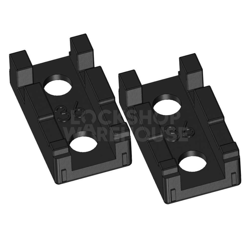 GU 36 Packer Series 30 1 Pair - Pair of Packers