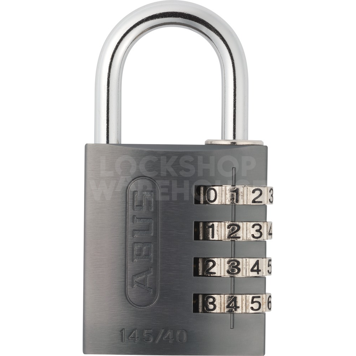 Gallery Image: ABUS 145/40 Aluminium Combination Padlock